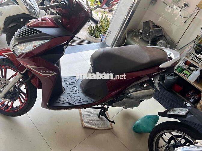 Honda Vision 2020 màu Đỏ