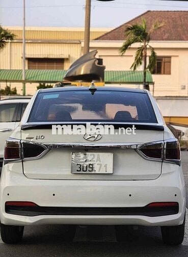 Hyundai i10 2019 Số sàn Trắng