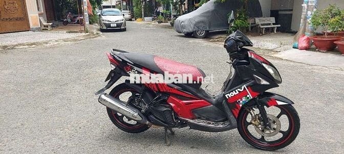 Yamaha Nouvo 4 Đen, Đỏ bs95