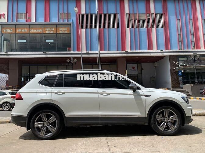 Volkswagen Tiguan Allspace 2018 Full cao cấp Trắng