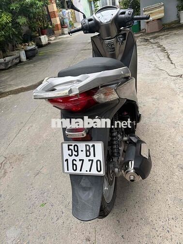 Honda SH 125cc Xám 45882 km góp nợ xấu đưa 50%