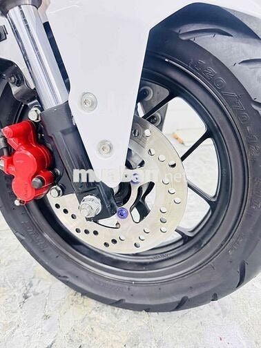 Honda MSX 125 Trắng, Đỏ Zin YSS bình dầu rời