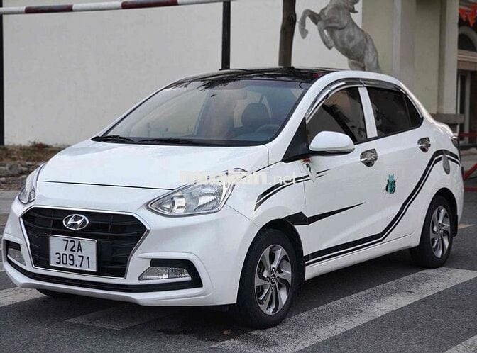 Hyundai i10 2019 Số sàn Trắng