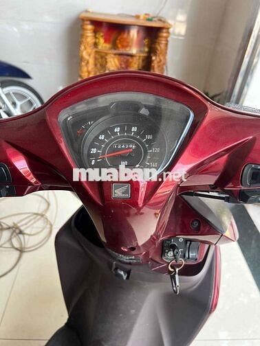 Honda Vision 2020 màu Đỏ