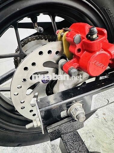 Honda MSX 125 Trắng, Đỏ Zin YSS bình dầu rời