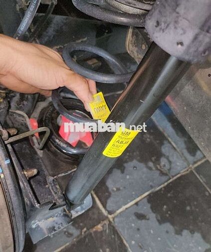 Chevrolet Spark 1.2 đời 2017 Xanh ngọc