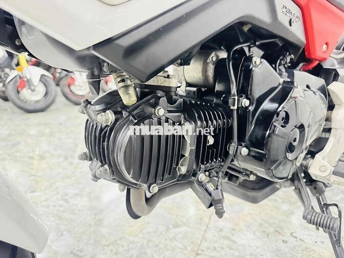 Honda MSX 125 Trắng, Đỏ Zin YSS bình dầu rời