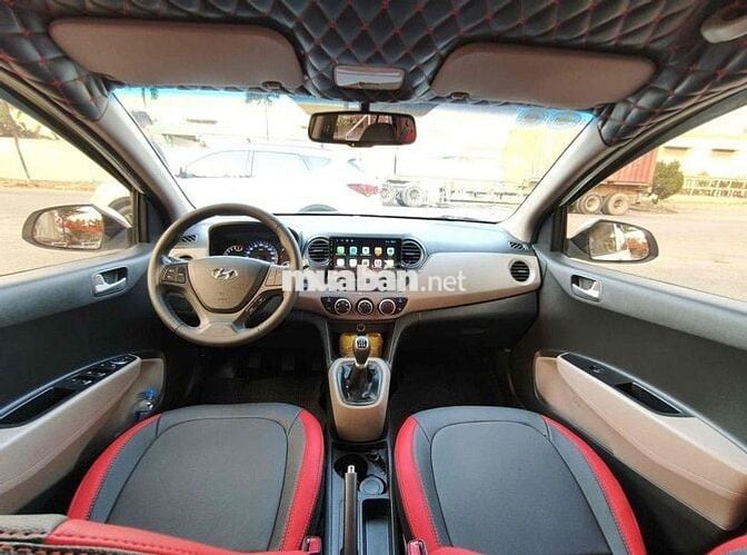 Hyundai i10 2019 Số sàn Trắng