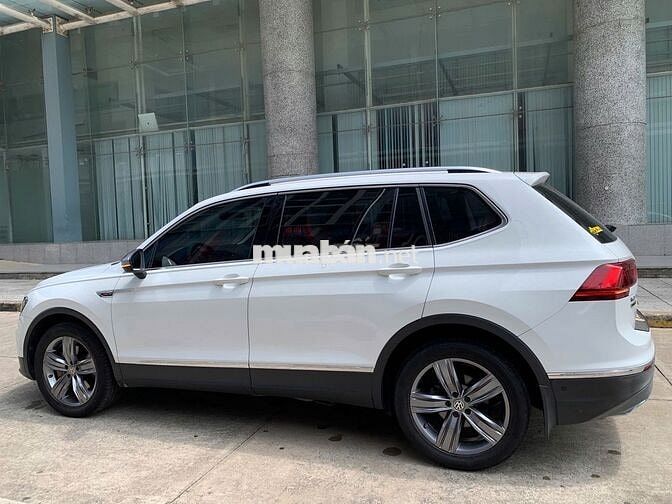 Volkswagen Tiguan Allspace 2018 Full cao cấp Trắng