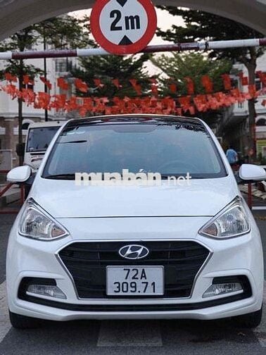 Hyundai i10 2019 Số sàn Trắng