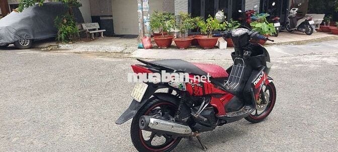 Yamaha Nouvo 4 Đen, Đỏ bs95