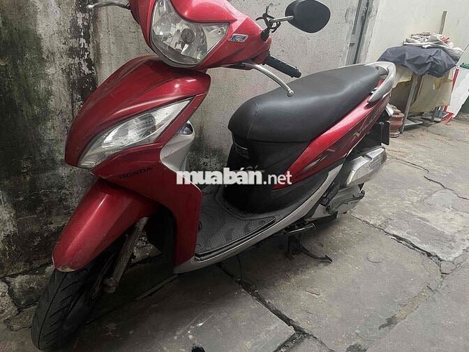 Honda Vision 2025 Cao Cấp màu Đỏ