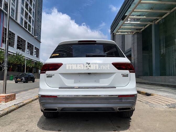 Volkswagen Tiguan Allspace 2018 Full cao cấp Trắng