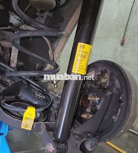 Chevrolet Spark 1.2 đời 2017 Xanh ngọc