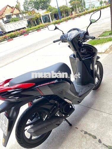 Honda Vision Thể Thao 2024 Đen 16000 km