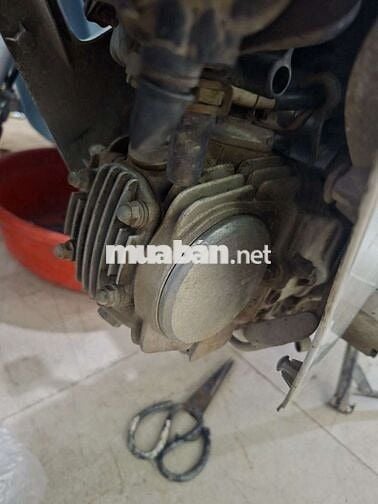 Honda Wave RSX 2008 Cam-Đen-Bạc