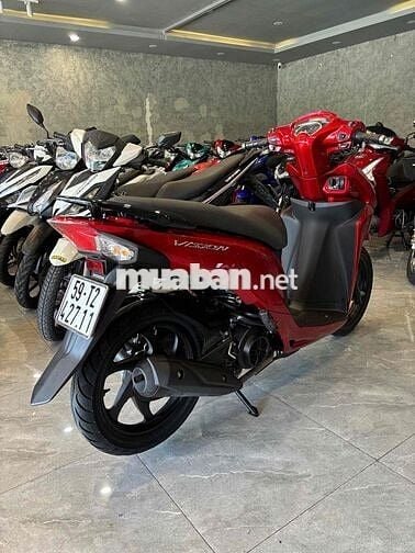 Honda Vision 2020 màu Đỏ