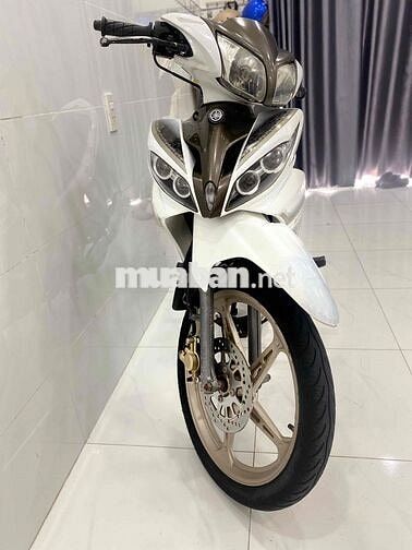 Yamaha Gravita Trắng Xăng