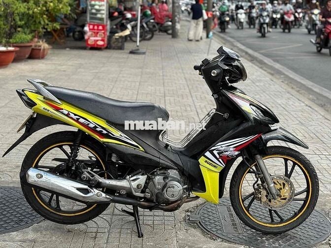 Suzuki Axelo Đen, Vàng cũ