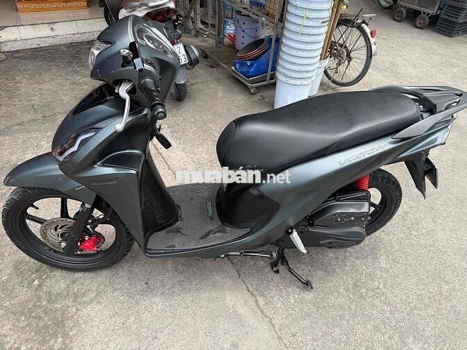 Honda Vision 2022 Bản đặc biệt màu Xám