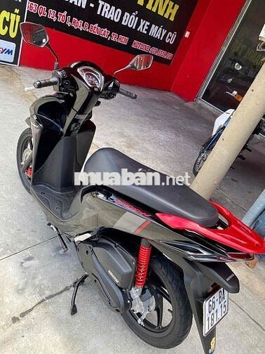 Honda Vision Thể Thao 2024 Đen 16000 km