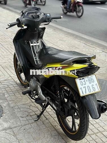 Suzuki Axelo Đen, Vàng cũ