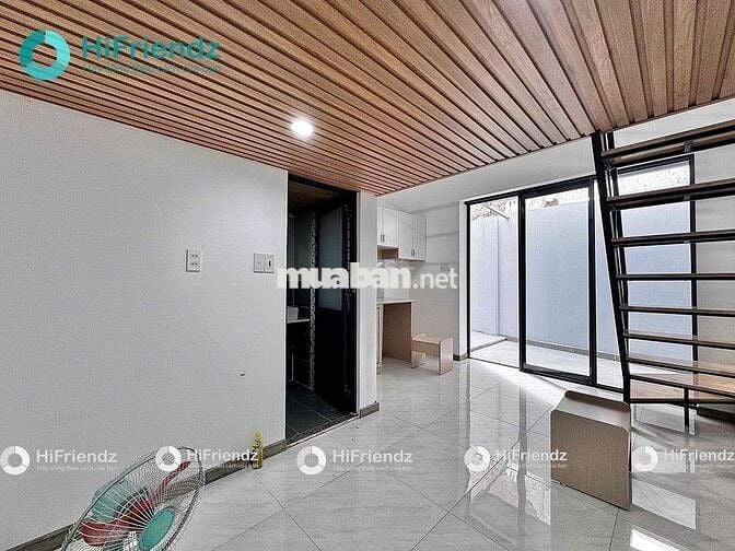 DUPLEX SÂN VƯỜN RIÊNG NHƯ NHÀ NGUYÊN CĂN 1 Trệt 1 lầu