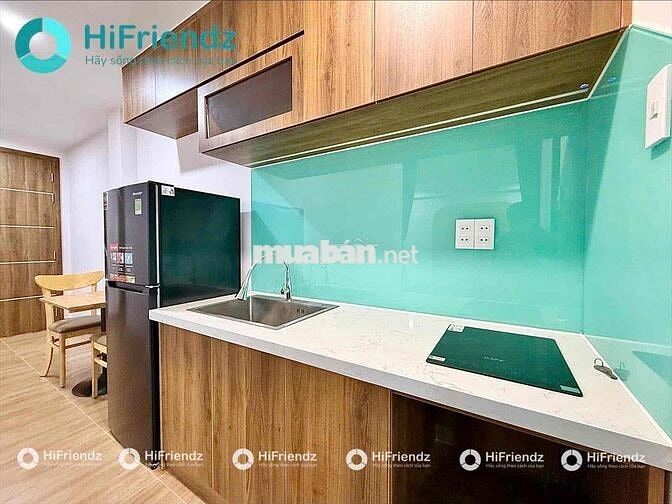 STUDIO DẠNG 1PN 1PK TÁCH BẾP BAN CÔNG GIÁ RẺ NGAY ĐH HUTECH