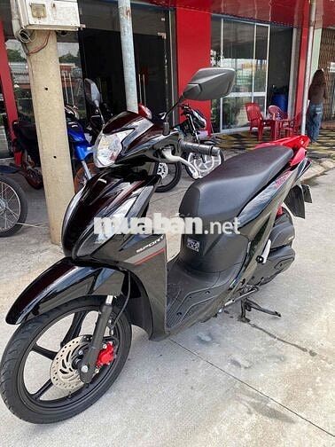 Honda Vision Thể Thao 2024 Đen 16000 km