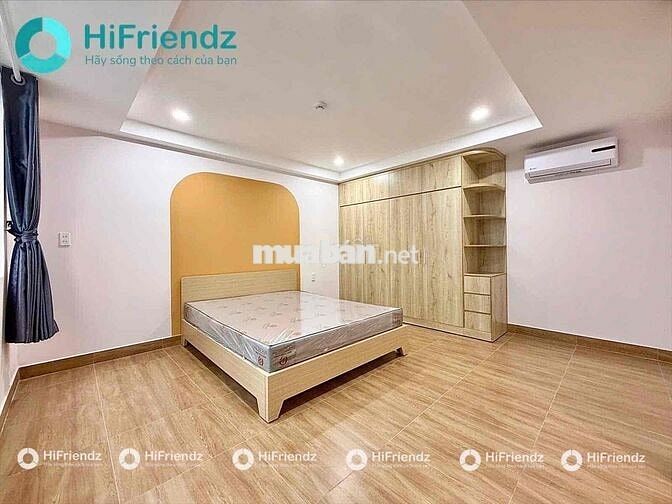 STUDIO DẠNG 1PN 1PK TÁCH BẾP BAN CÔNG GIÁ RẺ NGAY ĐH HUTECH