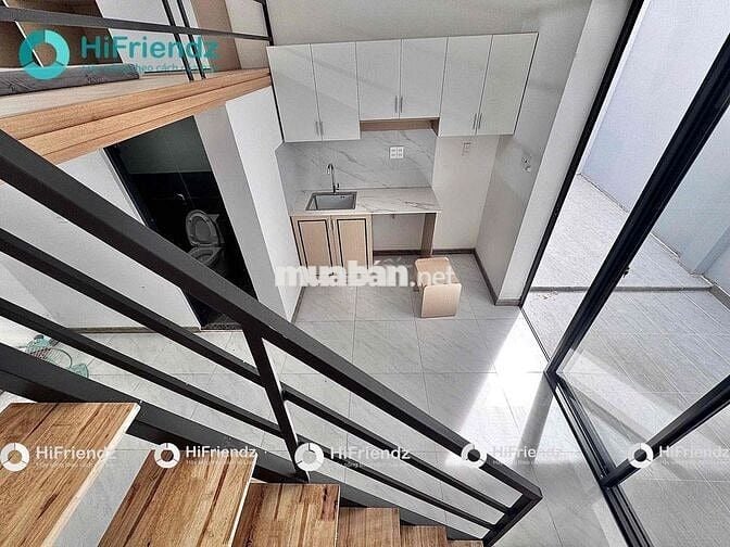 DUPLEX SÂN VƯỜN RIÊNG NHƯ NHÀ NGUYÊN CĂN 1 Trệt 1 lầu