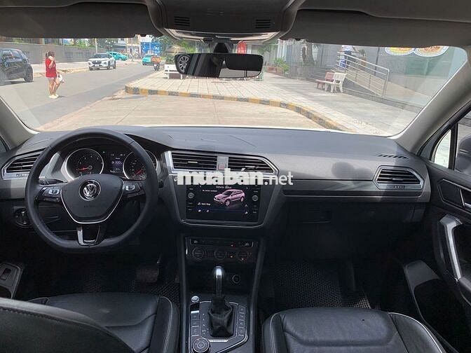 Volkswagen Tiguan Allspace 2018 Full cao cấp Trắng