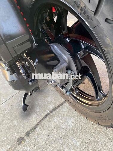 Honda Vision Cao Cấp màu Đen, Đỏ