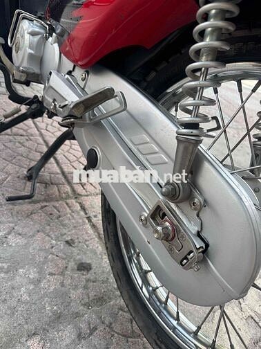Honda Wave ZX 2005 Đỏ