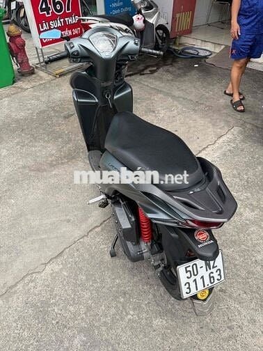 Honda Vision 2022 Bản đặc biệt màu Xám