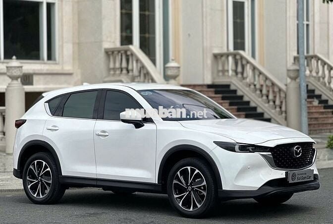 Mazda CX-5 Deluxe 2023 Trắng 26.000km
