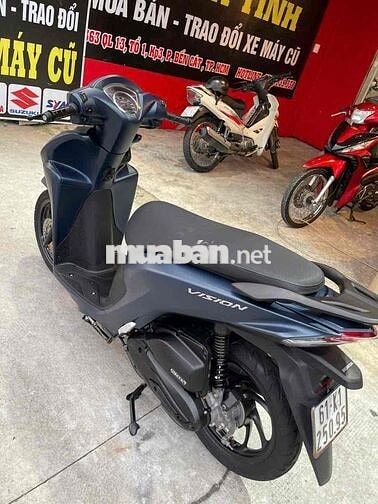 Honda Vision 2022 Xám 17000 km