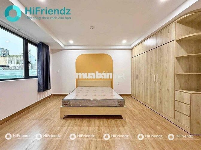STUDIO DẠNG 1PN 1PK TÁCH BẾP BAN CÔNG GIÁ RẺ NGAY ĐH HUTECH