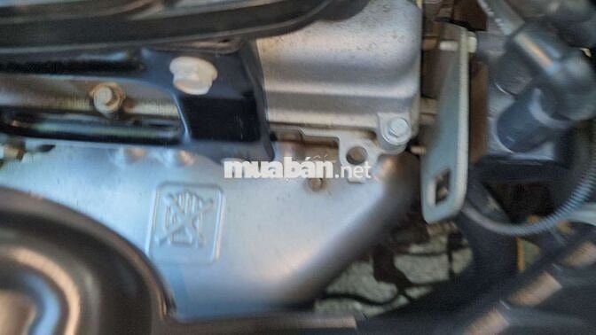 Chevrolet Spark 1.2 đời 2017 Xanh ngọc
