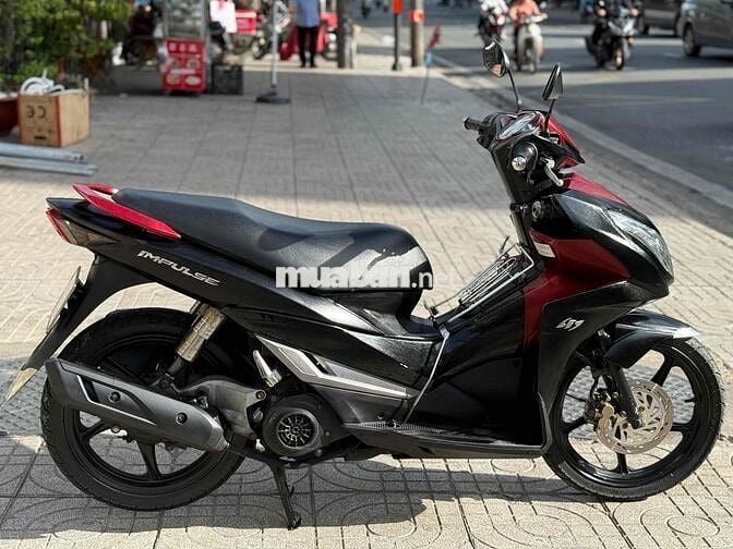 Suzuki Impulse Việt Nam Đen Vàng