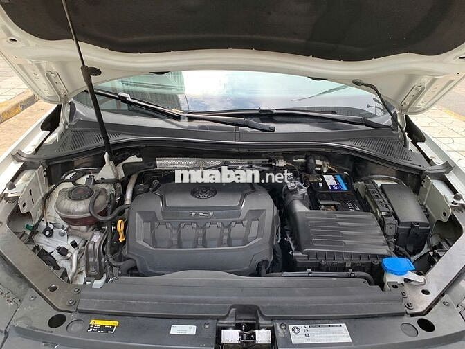 Volkswagen Tiguan Allspace 2018 Full cao cấp Trắng