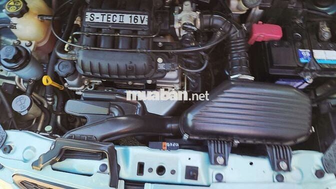Chevrolet Spark 1.2 đời 2017 Xanh ngọc
