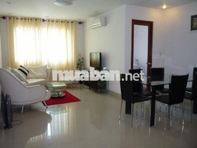 Cho thuê căn hộ Nguyễn Phúc Nguyên trung tâm Q3 cũ 3pn2wc giá 15/tr