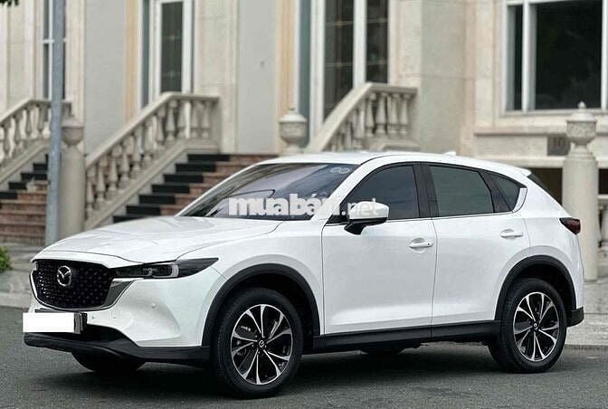Mazda CX-5 Deluxe 2023 26.000 km Trắng