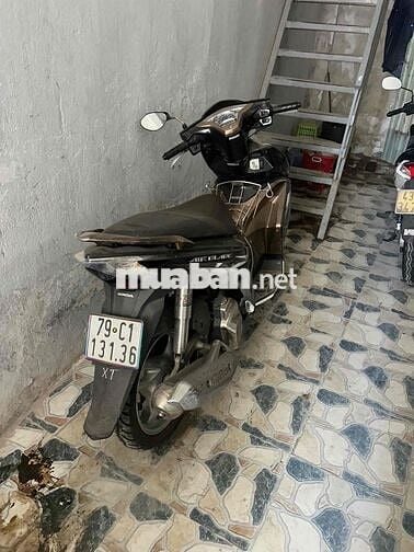 Honda Air Blade Nâu đen