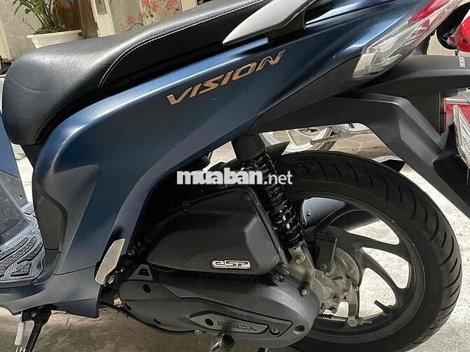 Honda Vision 2022 Smartkey Xanh