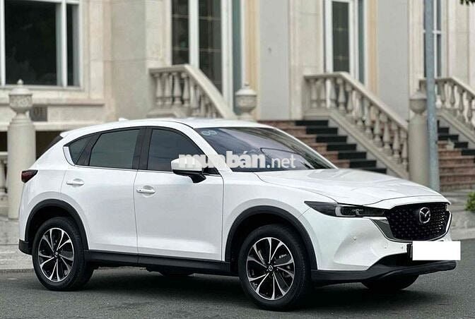 Mazda CX-5 Deluxe 2023 26.000 km Trắng