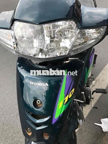 Honda Wave 110 vô Honda… mâm 3 cây