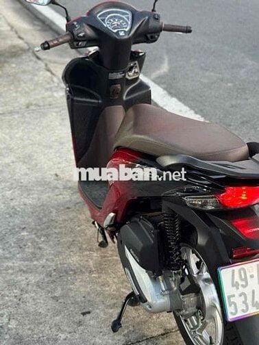 Honda Vision 2024 Đỏ đen 2529 km