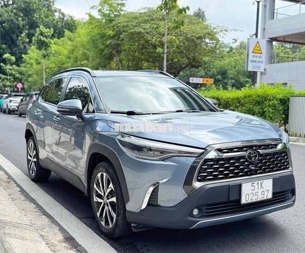 Toyota Corolla Cross 1.8V 2021 nhập thái